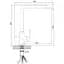 Смеситель кухонный Adamant SA-21 Light Gray - миниатюра 6
