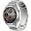 Смарт-годинник Haylou Solar 5 LS20 Silver (Silicone + Stainless steel strap) - мініатюра 1