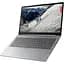 Ноутбук Lenovo 15. 6'' IdeaPad, FHD, AMD Ryzen 7 5700U (8M Cache, до 4. 3GHz), 8 ядер, 40GB DDR4, 500GB SSD NVME, AMD Radeon, No OS, Cloud Grey - мініатюра 3