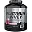 Протеїн BiotechUSA Platinum Whey Strawberry 2 кг - мініатюра 1