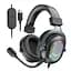 Ігрові навушники з мікрофоном Fifine H-6B RGB USB 7.1 Black - мініатюра 1