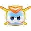 Ігрова фігурка-трансформер Super Wings Transforming Super Pet Золотий Хлопчик улюбленець (EU770644) - мініатюра 5