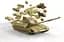 Конструктор Airfix танк Challenger Tank Quickbuild багатобарвний J6010 - мініатюра 3