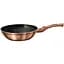 Сковорода-вок Berlinger Haus Rose Gold Metallic Line 28 см (BH 1512N) - мініатюра 1