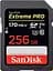 Карта пам'яті Sandisk 256GB SD C10 UHS-I U3 R200/W140MB/s Extreme Pro V30 (SDSDXXD-256G-GN4IN) - мініатюра 1