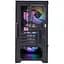Корпус 1stPlayer H2-BK-4F7 черный без блока питания (H2-BK-4F7) - миниатюра 4