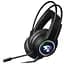 Гарнітура Varr VH8030 Headset USB 2X3.5 MIC RGB Black (VH8030) - мініатюра 1