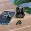 Бездротові навушники Borofone BW18 Bluetooth V5.3 30/250mAh 4h LED індикатор Black - мініатюра 3