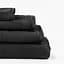 Рушник МВМ My Home Бриз 50х90 см M темно-сірий (BT-02 M DARK GRAY) - мініатюра 5