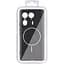 Чохол Lakshmi Silicone Cover Full Camera AA with MagFit для Motorola Edge 50 Ultra Чорний/Black - мініатюра 3