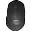 Миша Logitech M330 Silent Plus black (910-004909) - мініатюра 1
