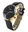 Чоловічий годинник Skmei 9117 Gold Brown класичні - мініатюра 5