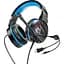 Наушники полноразмерные Hoco Drift Gaming Headphones W104 черно-синие - миниатюра 1