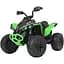 Дитячий електромобіль-квадроцикл Bambi M 5001EBLR-5 Зелений - мініатюра 1
