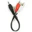 Кабель Cablexpert Cca-458/0.2 3.5 мм/ 2 х Rca 0.2 м - мініатюра 1