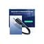 Дата кабель USB 3.0 AM to Type-C 1.0m US184 Black Ugreen (20882) - мініатюра 5