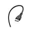 Дата кабель USB-C to USB-C 1.0m 60W Triumph BX51 black BOROFONE (6931474751669) - мініатюра 3
