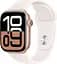 Смарт-годинник Apple Watch Series 10 GPS + Cellular 42mm Rose Gold Alu. Case w. Light Blush Sport Band - S/M MWX93 - мініатюра 1