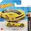 Базовая машинка Hot Wheels HW Roadsters Corvette C6 желтая (5785) - миниатюра 1