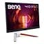 Монитор TFT 27" BenQ EX2710U, 4K UHD, IPS, 144Hz, 1 мс, 2хHDMI, DP, USB-hub, HAS, колонки, белый (9H.LKTLA.TBE) - миниатюра 7