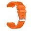 Силиконовый ремешок Watchbands Galaxy на смарт-часы Samsung Galaxy Watch 3 45mm - оранжевый (WB001GALAXYORANGE51) - миниатюра 2