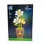 Конструктор квіти Flowers Zuanma NO116-4 деталі 393 - мініатюра 2