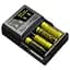Зарядное устройство Nitecore SC4 для аккумуляторов (Ni-Cd Ni-Mh Li-Ion IMR LiFePO4) 220V-12V - миниатюра 3
