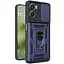 Чохол Ummi Camshield Serge Ring для Motorola Moto G05 / E15 Синій / Navy - мініатюра 2