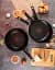 Сковорода універсальна Tefal Ultimate 28 см Titanium 3Х (G2680672), з тришаровим титановим антипригарним покриттям Titanium 3Х - мініатюра 8