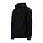Кофта CMP Men's Stretch Hooded Sweatshirt Black M (1097-31D4317-U901 48) - миниатюра 3