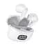 Навушники TWS Celebrat W34 TWS Headphones White - мініатюра 1