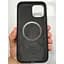 Оригинальный силиконовый чехол Apple Silicone Case MagSafe для iPhone 12 Pro Max Midnight (MHLG3ZM/A) - миниатюра 7