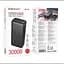 Зовнішній акумулятор Power bank BOROFONE BJ80B 30000 mAh PD22,5W + швидке заряджання батарея заряджання Чорний - мініатюра 4