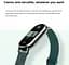 Ремінець для фітнес-браслета Xiaomi Smart Band 8 Checker Strap зелений BHR7295CN - мініатюра 5