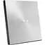 Оптический привод ASUS DVD+/-RW ZenDrive U8M (SDRW-08U8M-U/SIL/G/AS/P2G) Silver (90DD0292-M29000) - миниатюра 1
