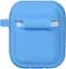 Кейс TOTO Plain Cover With Stripe Style Case AirPods Sky Blue - миниатюра 3