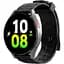 Ремінець для Samsung Galaxy Watch 4 40mm - чорний ширина кріплення 20мм силікон Watchbands Crag (W50-0WB81692596) - мініатюра 1