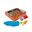 Набор кинетического песка для творчества Kinetic Sand Construction Zone, голубой, 283 г (71417-2) - миниатюра 2