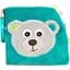Развивающая мягкая книжка Canpol babies Bears серый (68/075_grey) - миниатюра 1