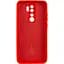 Чохол Silicone Cover Lakshmi Full Camera A для Xiaomi Redmi 9 Червоний / Red - мініатюра 2