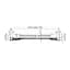 Шланг для душу Imprese LSR SS 1200 мм anti-twist хром f03600101SD, Хром - мініатюра 2