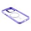 Чохол із підставкою MagSafe TPU PC Metal Stand Case and Camera Lenses Apple iPhone 13 Pro Max Purple - мініатюра 4