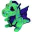 М'яка іграшка TY Beanie Boo's Дракон Cinder 15 см (36186) - мініатюра 1