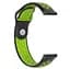 Спортивный ремешок Primo Perfor Sport для часов Samsung Sport Gear SM-R600 Black Green - миниатюра 4