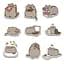 Стікерпак GeekLand Pusheen 45 штук (SP P 01) - мініатюра 5