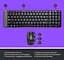 Комплект бездротовий (клавіатура та миша) Logitech Wireless MK220 Combo (920-003169) - мініатюра 8