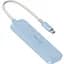 USB-хаб j5create JCH342EC-N USB-C на 2 USB-A/2 USB-C, голубой (JCH342EC-N) - миниатюра 2