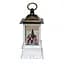 Новорічний світильник-нічник XMAS WDL-24004 Snow Water Lantern, різдвяний ліхтар з ефектом снігу - мініатюра 4
