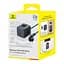 Мережевий фільтр Baseus EnerFill FA11 Cube Power Strip (3xAC + USB + 1xType-C 67W) (1.5m) black (E00082100123-00) - мініатюра 2
