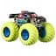 Базова машинка-позашляховик Hot Wheels Monster Trucks Power Сяючі в темряві 1:64 в асортименті (HCB50) - мініатюра 1